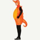 Sjöhäst Maskeraddräkt Orange