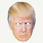 Donald Trump Pappersmask