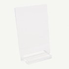 Skyltar Med Sockel Transparent