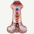 Glad Penis Folieballong