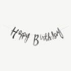 Happy Birthday Girlang Silver