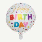 Happy Birthday Folieballong