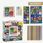 Marvel® Klistermärken Set