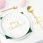 Merry Christmas Julgran Servetter