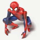 Spider-Man® Figur Folieballong