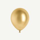 Krom Latexballonger Guld