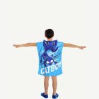 Pyjamashjältarna® Kattpojken Badponcho Barn