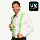 UV Neon Hängslen Grön