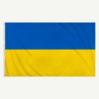 Ukraina Flagga