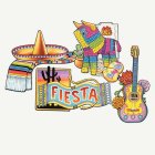 Fiesta Cutouts