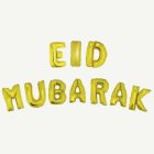 Folieballonger Eid Mubarak Guld