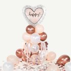 Balloha® Box Hjerta Happy Birthday