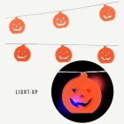 Pumpa LED-ljusslinga