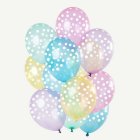 Prickiga Transparenta Ballonger Mix