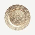 Glittrigt Dekorationsfat Guld