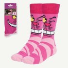 Alice in Wonderland® Cheshire Cat Strumpor 36-43