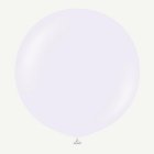Premium Latexballonger Pale Lilac 90 cm
