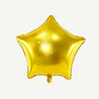 Stjärna Folieballong Guld