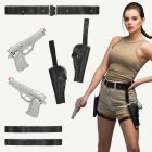 Lara Croft Leksakspistoler & Hölster Set