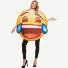 Emoji Asgarv Smiley Maskeraddräkt
