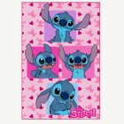 Lilo & Stitch® Hjärta Matta Ljusrosa
