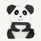 Panda Piñata Svart/Vit