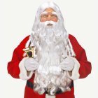 Jultomte Jultomteskägg Och Peruk