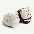 Gris Brudpar Salt- & Pepparkar
