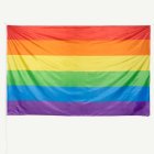 Pride XXL Flagga Regnbåge