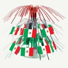 Mexico Flagga Bordsdekoration