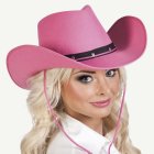 Cowboyhatt Rosa
