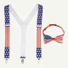 USA Hängslen & Fluga