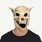Hund Skelett Mask