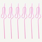 Penis Sugrör Rosa