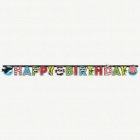 Pirat Happy Birthday Girlang