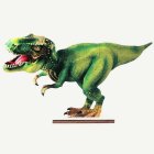 T-Rex Dinosaurie Bordsdekoration