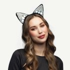 Glitter Katt Hårband