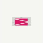 Trekant Draperi Fuchsia