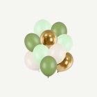 Ballongbukett Pastell Pistage