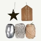Julklappar Inslagningsset Silver