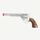 Sheriff Pistol Silver