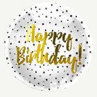 Happy Birthday Folieballong Prickig