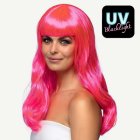 Neon Chique Peruk Rosa
