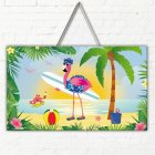 Flamingo Skylt