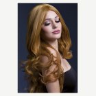 Fever Rihanne Peruk Brun