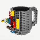 Byggklossar Mugg Grå