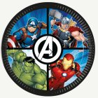 Avengers® Papperstallrikar