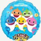 Baby Shark® Sjungande Folieballong