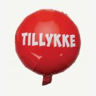 Rund Tillykke Folieballong