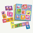 Greta Gris® Lotto, Domino & Memory Spel